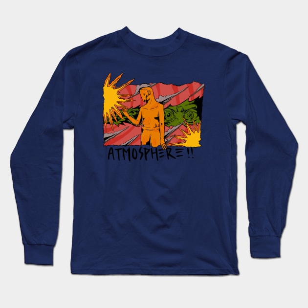 Atmosphere Long Sleeve T-Shirt by jangkarkita